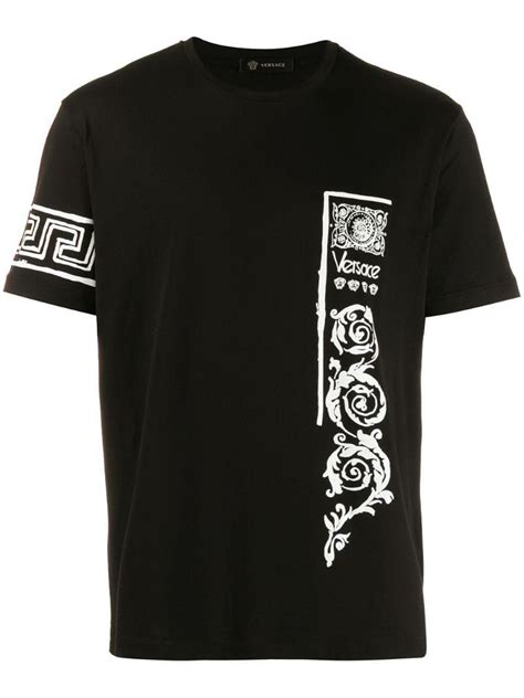 t shirt stile versace|farfetch versace shirts.